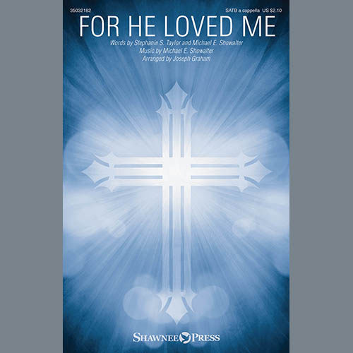 cover: For He Loved Me, Joseph Graham