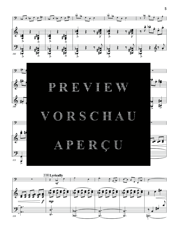 Produktgalerie: Seite 11 von 11 Three Visions of El Greco, , (Tuba und Klavier)