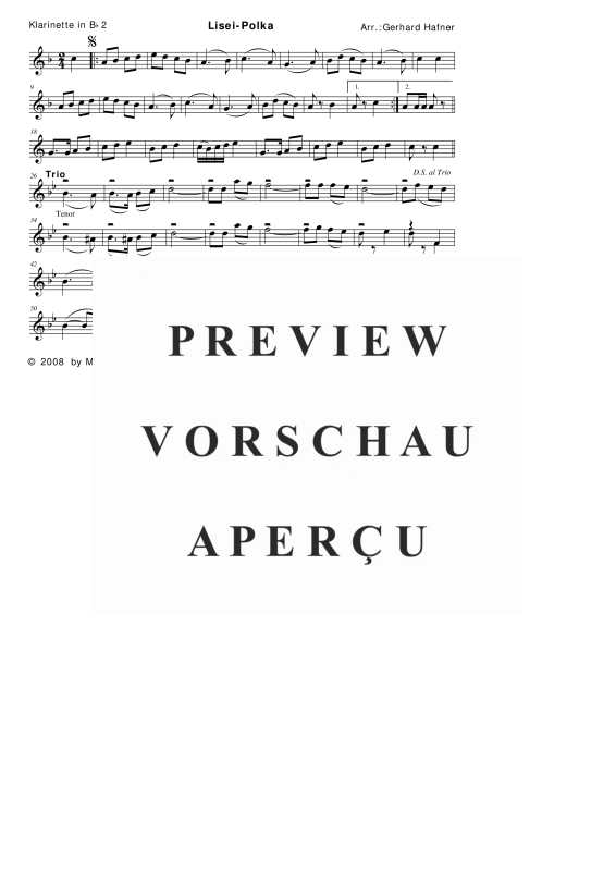 Product gallery: Page 11 of 11 Lisei-Polka, , (woodwind and brass)