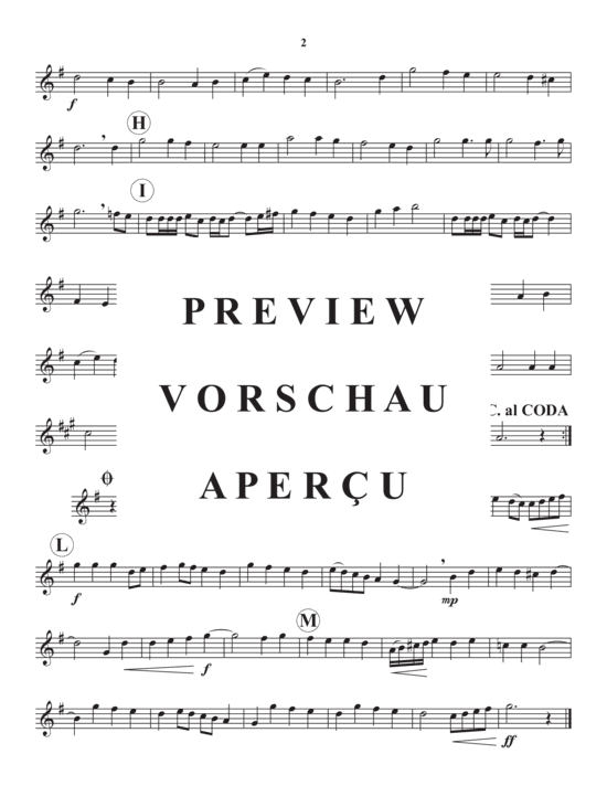 Produktgalerie: Seite 9 von 17 Hymn Medley for Brass , , (Blechbläser Quintett)