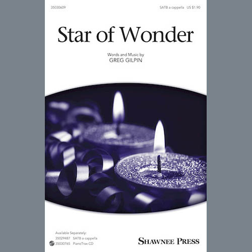 cover: Star Of Wonder, Greg Gilpin