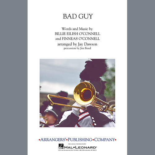cover: Bad Guy (arr. Jay Dawson) - Quint-Toms, Billie Eilish