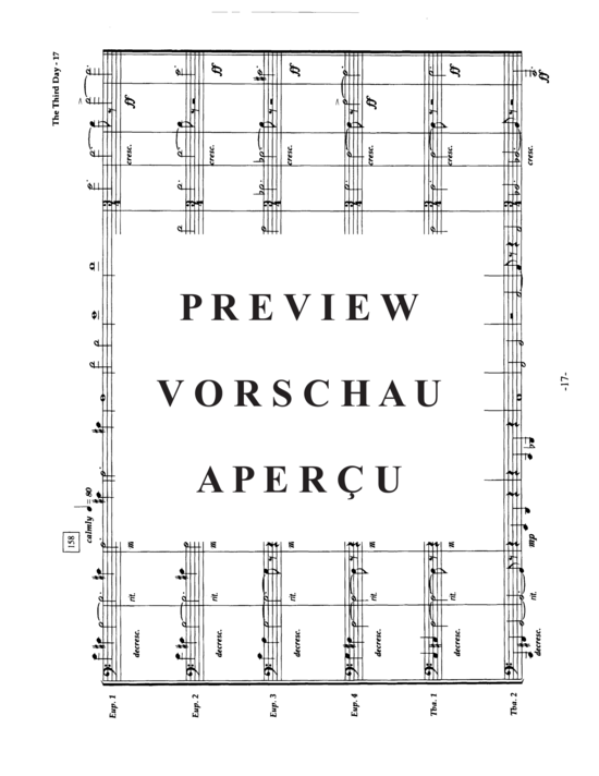 Produktgalerie: Seite 19 von 21 The Third Day , , (Tuba Ensemble EEEETT)