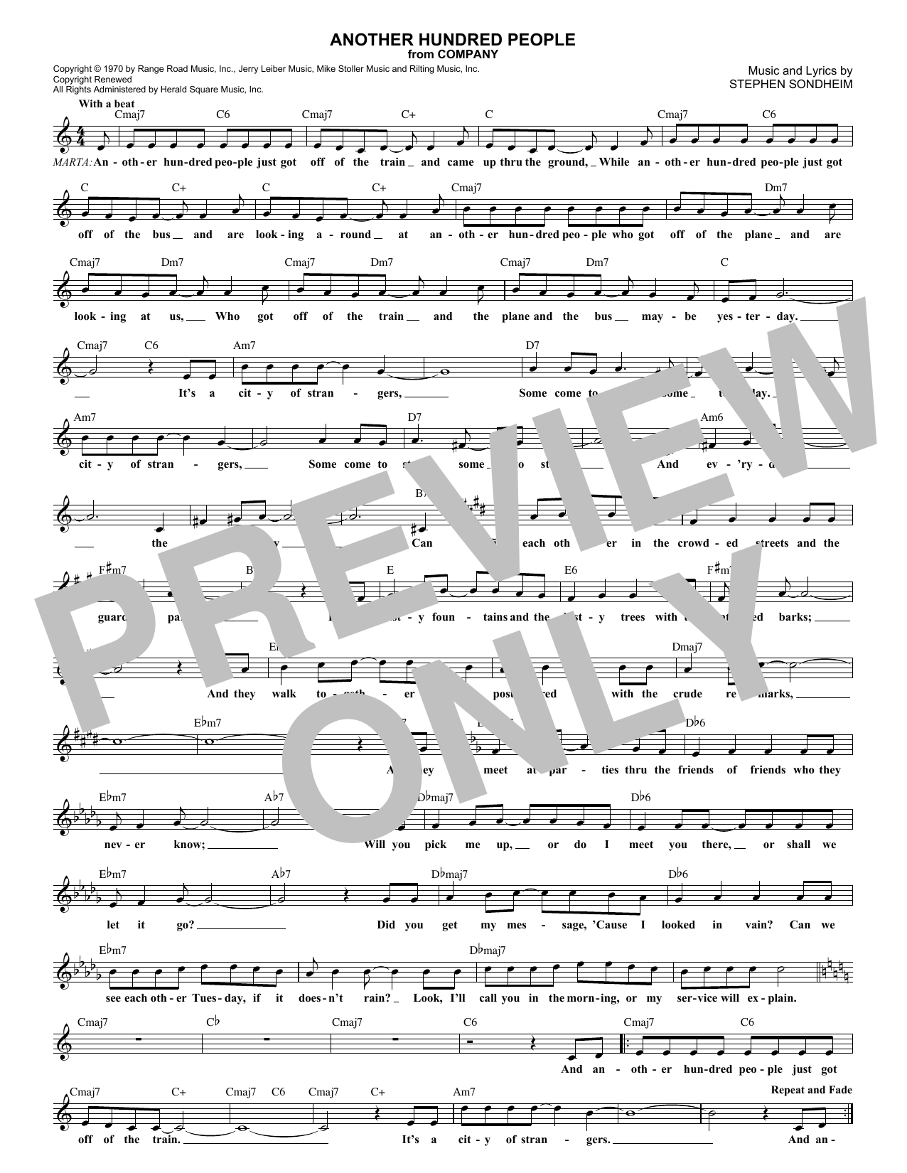 Produktbild zu: Another Hundred People