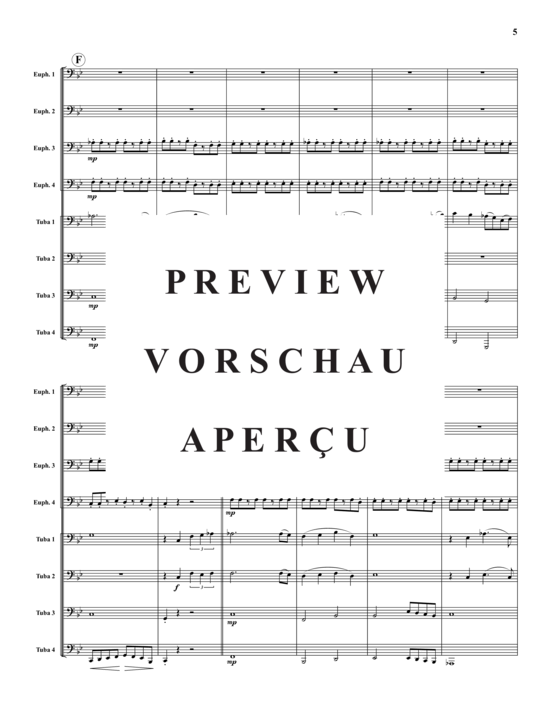 Product gallery: Page 6 of 21 To the Skies , , (Tuba Ensemble EEEETTTT)