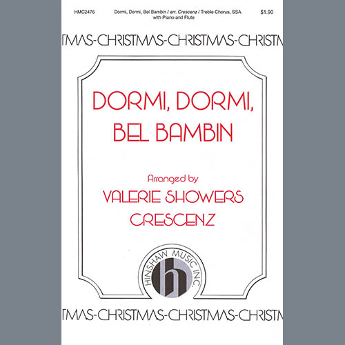 cover: Dormi, Dormi, Bel Bambin,