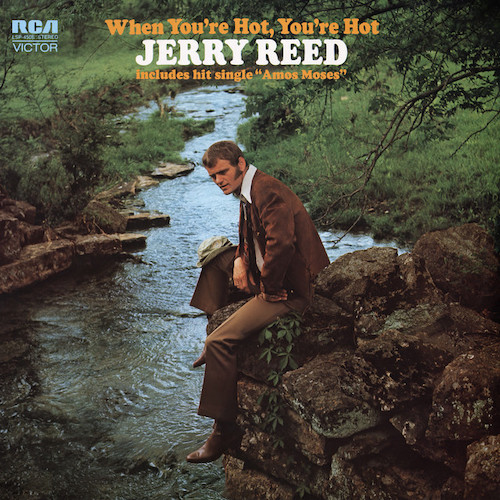 cover: When You're Hot, You're Hot, Jerry Reed, Gitarre