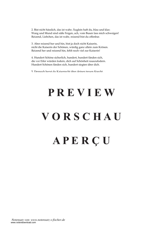 Product gallery: Page 3 of 3 Liebeszauber , , Piano and Voice