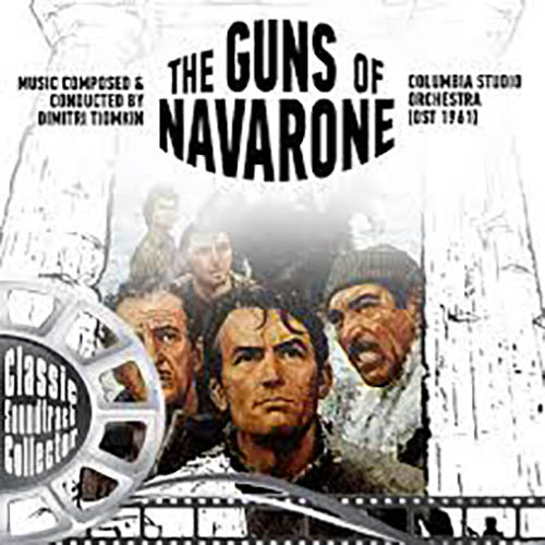 cover: The Guns Of Navarone, Dimitri Tiomkin