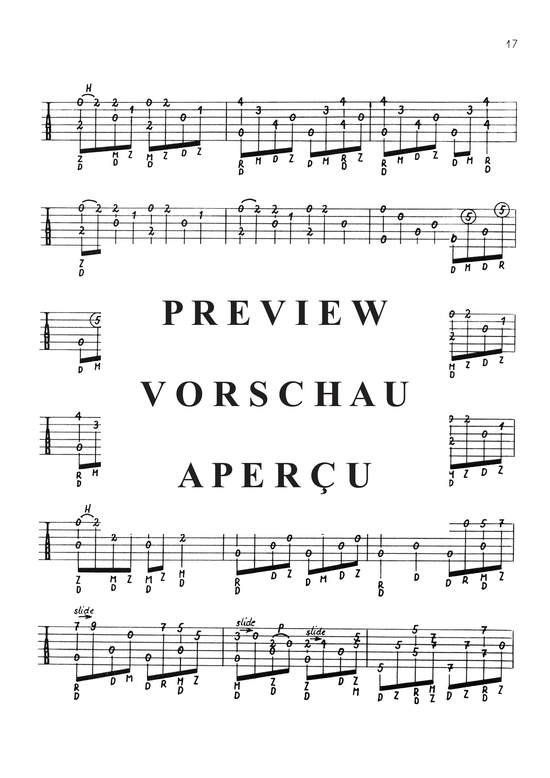 Product gallery: Page 18 of 21 Vic Abram - Instrumentalstücke für 6- und 12-saitige Gitarren, Abram, Vic, 