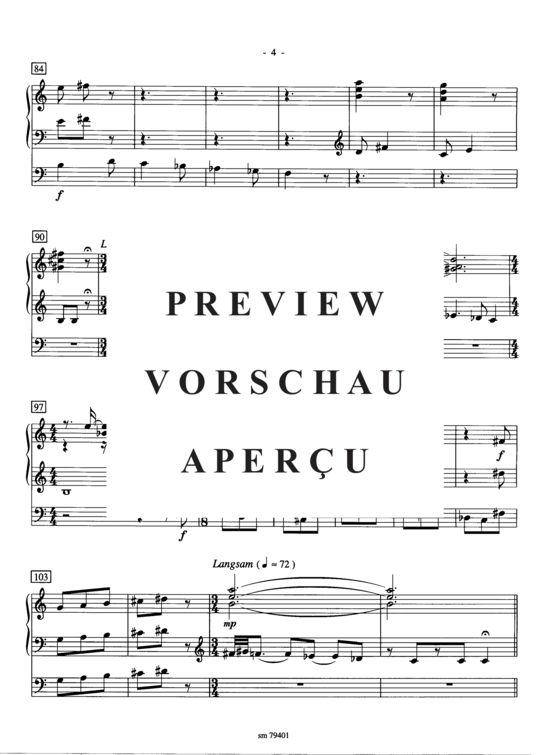 Product gallery: Page 7 of 16 Es ist ein Schnitter , , (Orgel Solo)