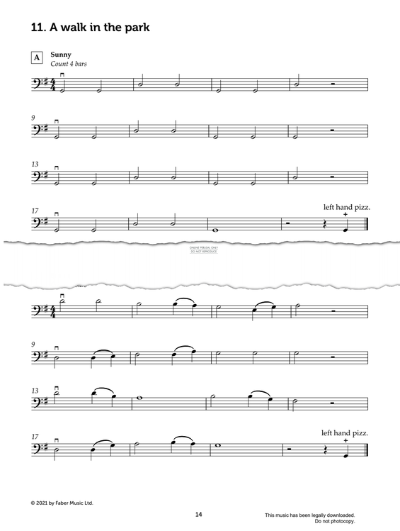 Produktgalerie: Seite 1 von 1 A Walk In The Park, Mark Wilson, Klavier, Violoncello