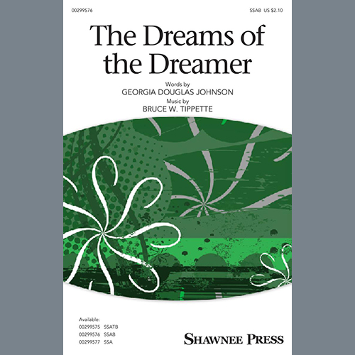 cover: The Dreams Of The Dreamer, Georgia Douglas Johnson and Bruce W. Tippette