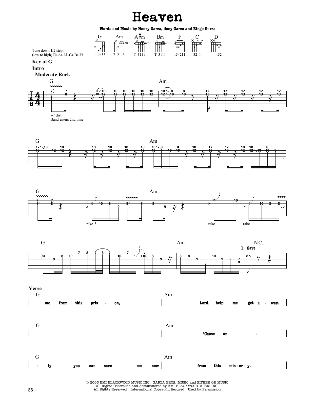 Produktgalerie: Seite 1 von 1 Heaven, Los Lonely Boys