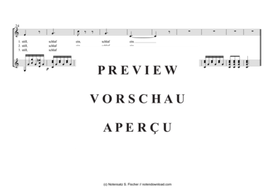 Product gallery: Page 3 of 3 Wenn Kindlein süßen Schlummers Ruh , , (guitar + vocals)