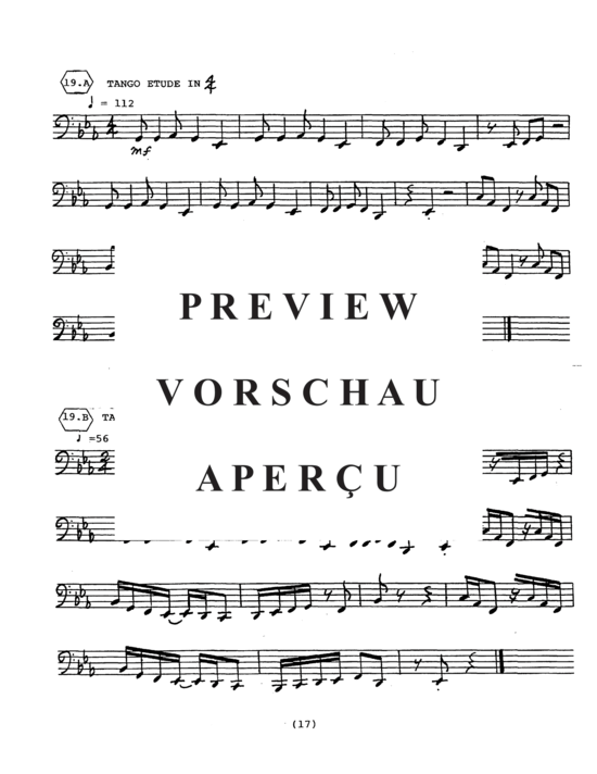 Product gallery: Page 19 of 21 Tuba Etudes at the Elementary Level , , (Tuba Solo)