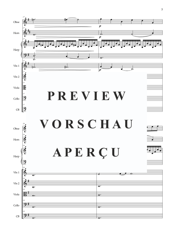 Product gallery: Page 8 of 11 The Swan (from Carnival of the Animals), , Oboe Solo and Small Orchestra