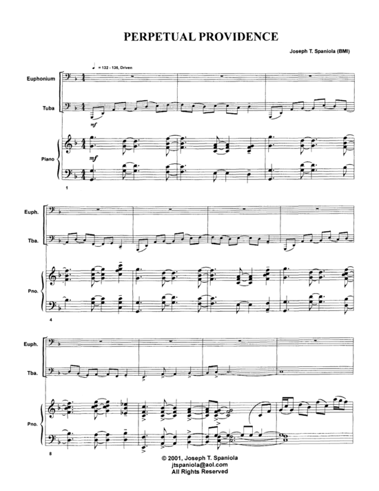 Produktbild zu: Perpetual Providence Joseph Spaniola