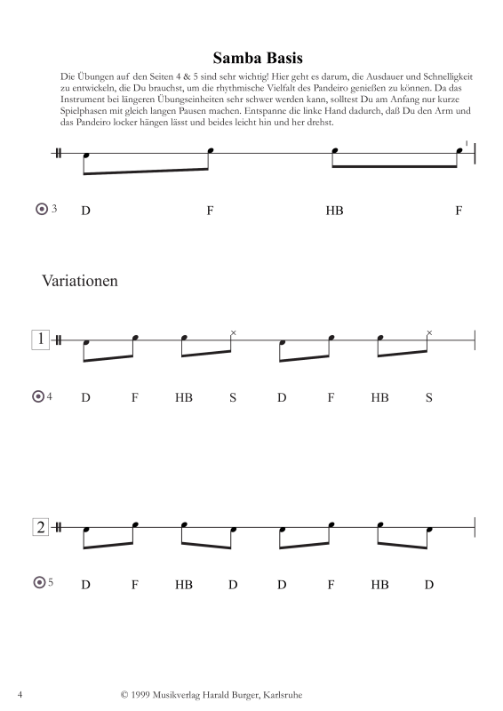 Product gallery: Page 1 of 11 Beachrhythm for Pandeiro, , (Pandeiro drum)