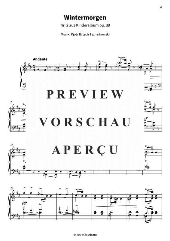 gallery: Kinderalbum op. 39, , (Klavier Solo)