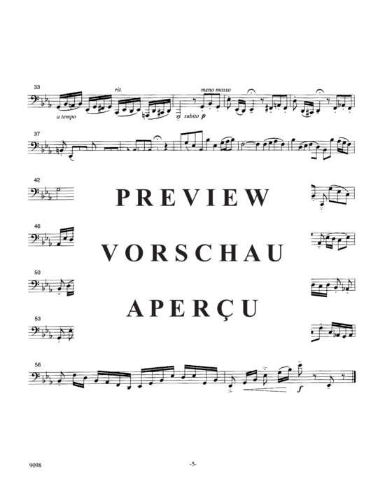 Product gallery: Page 7 of 10 Seven Melodic Etudes , , (Tuba Solo)
