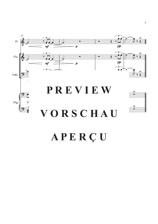 Product gallery: Page 14 of 21 Ascensions , , (Gemischter Chor, traverso, Violine, Viola da Gamba + Orgel)