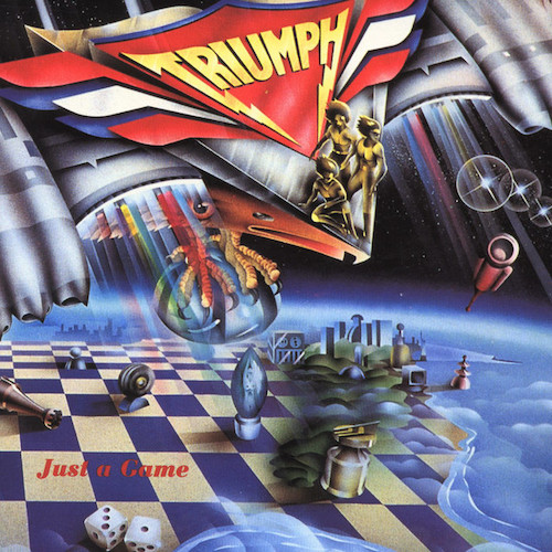 cover: Lay It On The Line, Triumph