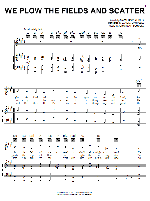 Produktgalerie: Seite 1 von 1 We Plow The Fields And Scatter, Jane M. Campbell, Gesang, Gitarre, Klavier
