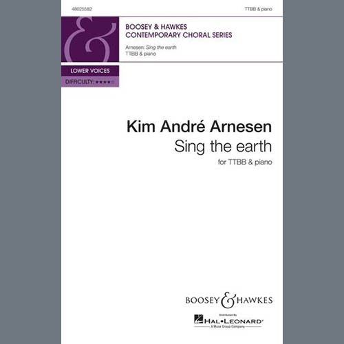 cover: Sing The Earth (Lower Voices), Kim André Arnesen