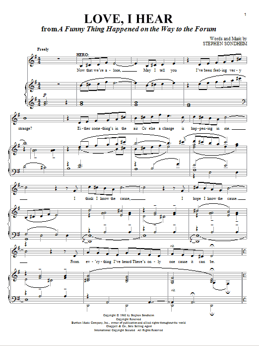 Produktbild zu: Love, I Hear