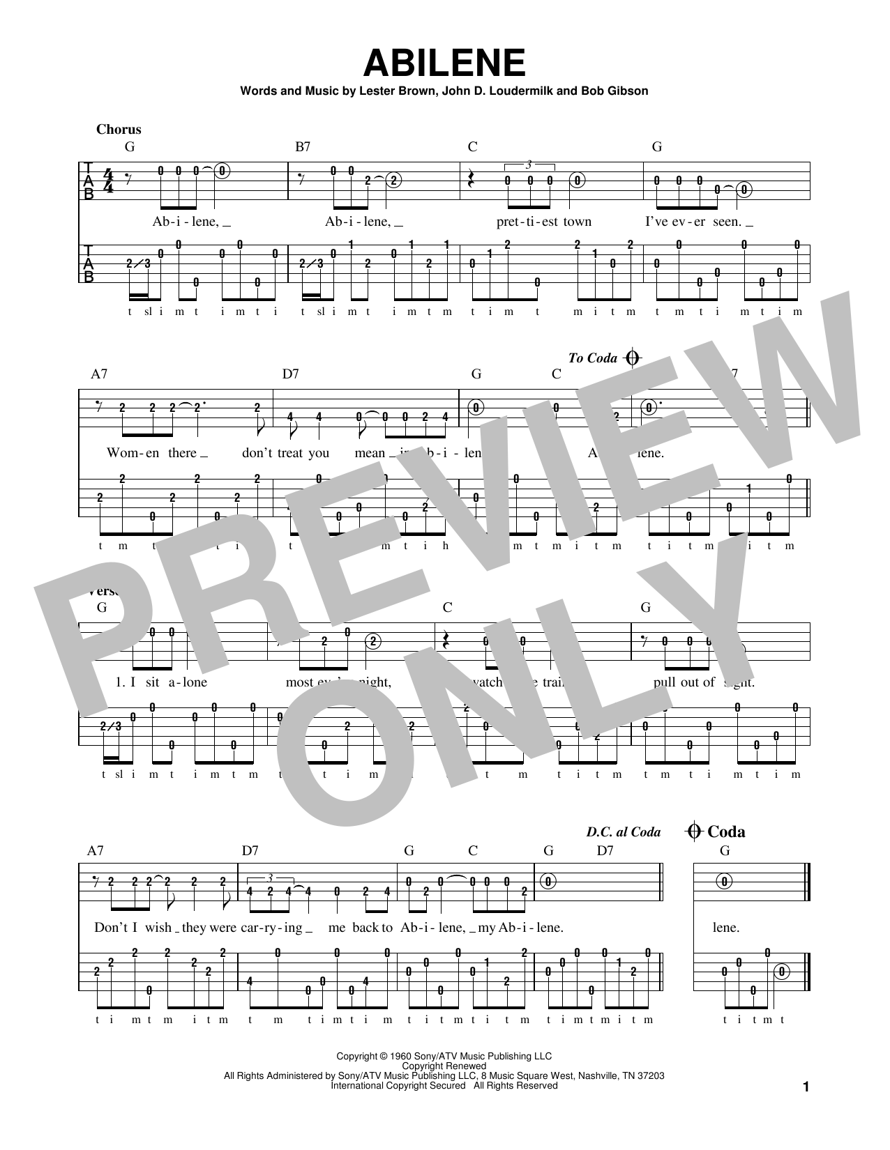 Produktgalerie: Seite 1 von 1 Abilene, George Hamilton IV, Banjo