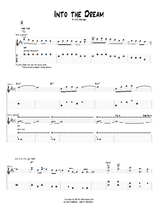 Product gallery: Page 1 of 1 Into The Dream, Pat Metheny