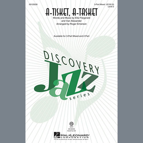 cover: A-Tisket, A-Tasket (arr. Roger Emerson), Ella Fitzgerald