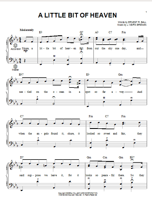 Product gallery: Page 1 of 1 A Little Bit Of Heaven, J. Keirn Brenan