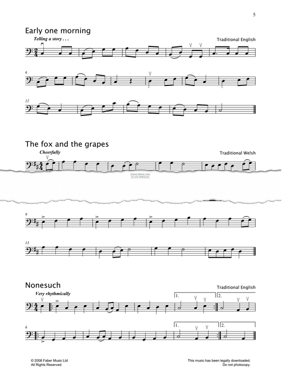 Produktgalerie: Seite 1 von 1 Nonesuch, English Traditional, Violoncello