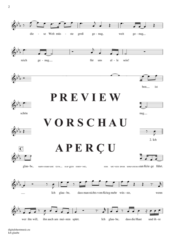 Product gallery: Page 3 of 4 Ich glaube , Jürgens, Udo, (recorder)