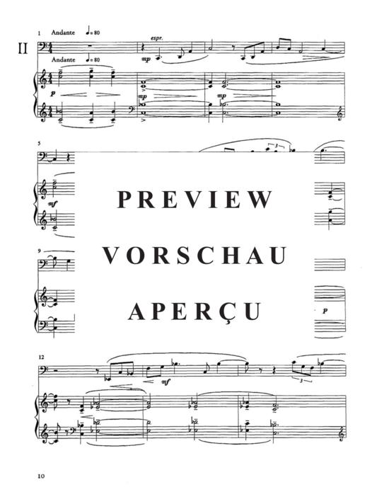 Produktgalerie: Seite 12 von 21 Fantasie (Piano Reduction) , , Tuba und Klavier