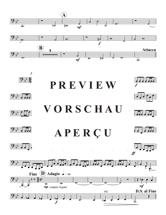 Produktgalerie: Seite 17 von 17 Suite aus "Fairy Queen" , , (Blechbläserquintett)