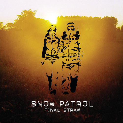 cover: Run, Snow Patrol, Klavier