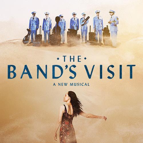 cover: Omar Sharif (from The Band's Visit), David Yazbek, Gesang, Klavier