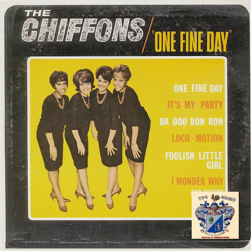 cover: One Fine Day, The Chiffons, Melodieinstrumente