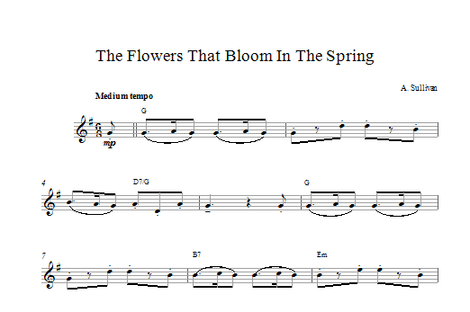 Product picture to: The Flowers That Bloom In The Spring