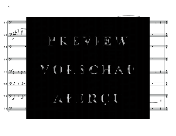 Produktgalerie: Seite 8 von 11 Three Scenes, , (Tuba Ensemble EEEETTTT)