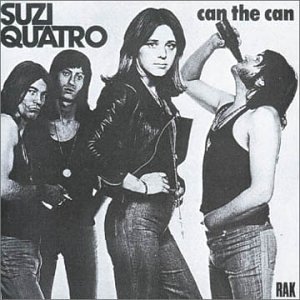 cover: Can The Can, Suzi Quatro, Gitarre