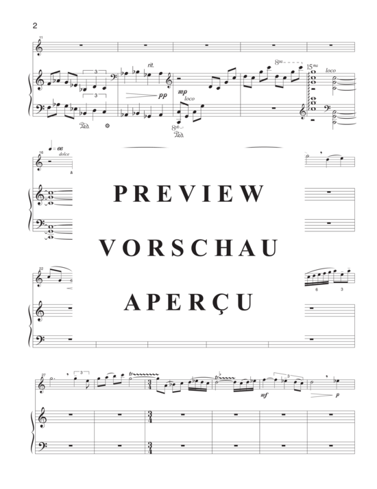 Product gallery: Page 5 of 13 Seaside Reflections , , (oboe and piano)