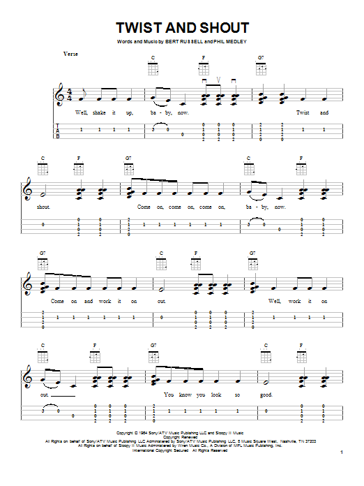 Product gallery: Page 1 of 1 Twist And Shout, The Beatles
