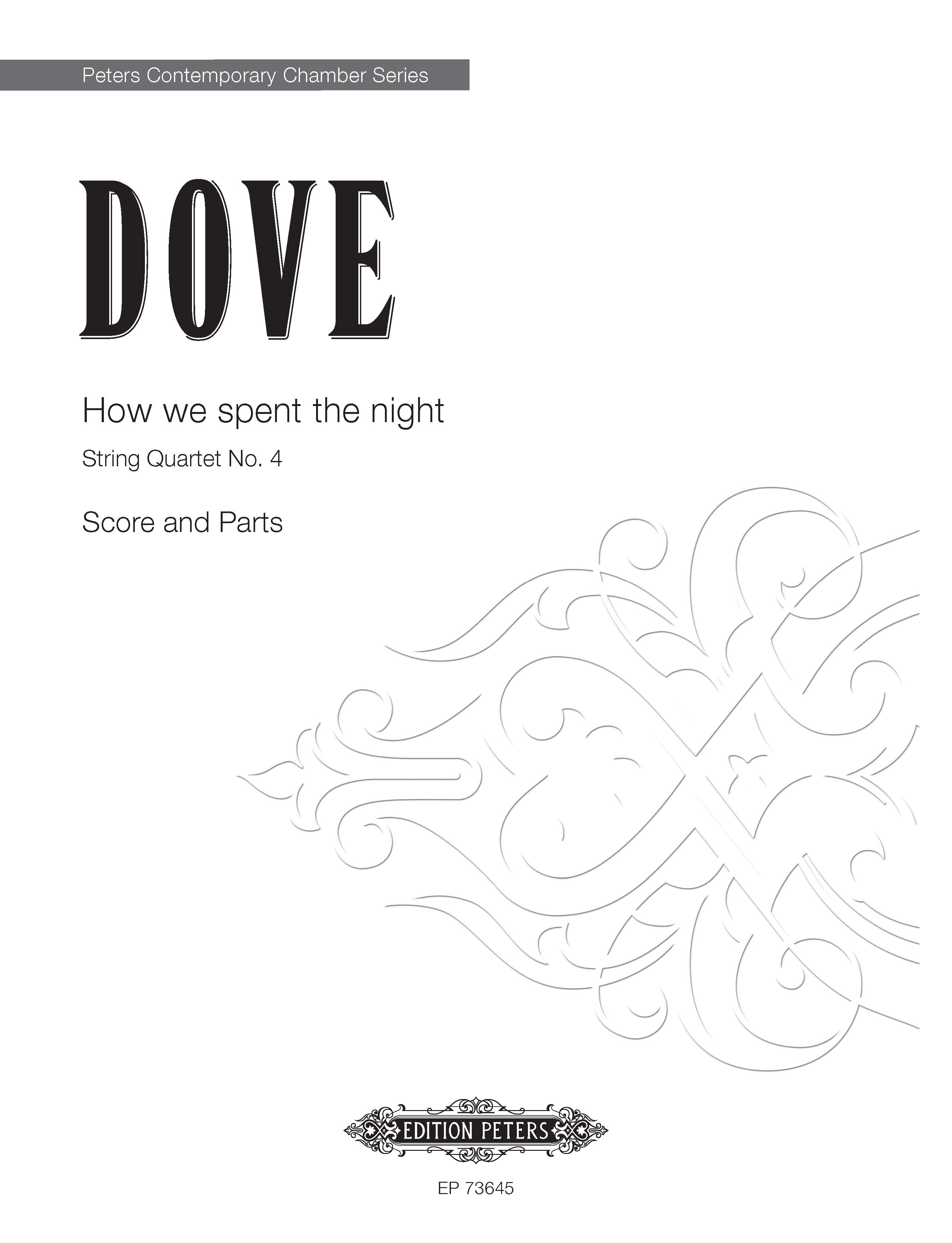 Produktbild zu: How We Spent The Night (String Quartet No.4)