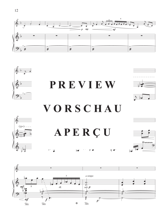 Product gallery: Page 15 of 21 Dialogue , , (clarinet and piano)