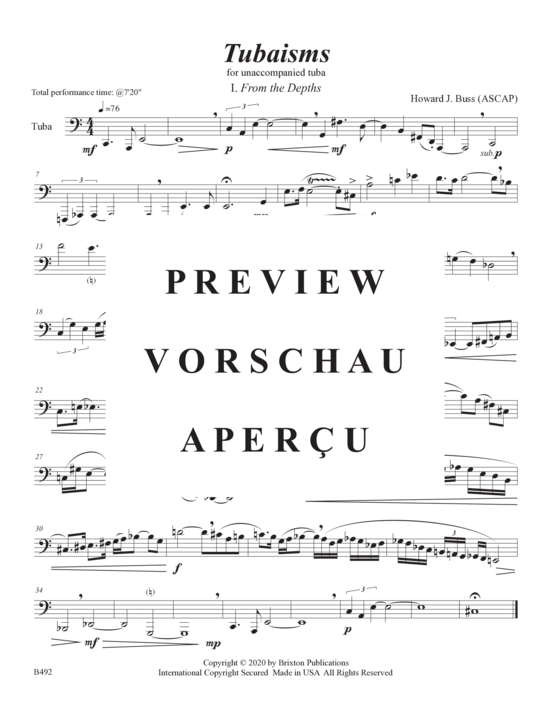 gallery: Tubaisms , , (Tuba Solo)