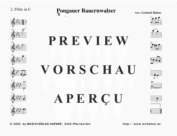 Product gallery: Page 5 of 11 Pongauer Bauernwalzer, , (Mixed ensemble woodwind and brass)